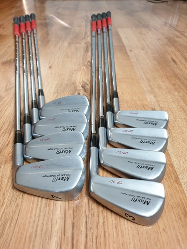 Maxfli Dunlop DP-501 Iron Set 3-PW S400 | eBay