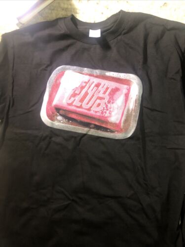 Fight Club Soap T Shirt Licensed Movie Retro Classic Fight Club Soap T Shirt Licensed Movie Retro Classic