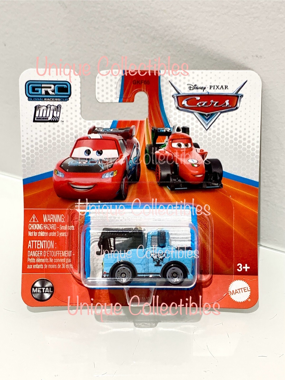 カーズ マテル RACING RED MATER ミニカー ピクサー RACE & RESCUE MATER 2025