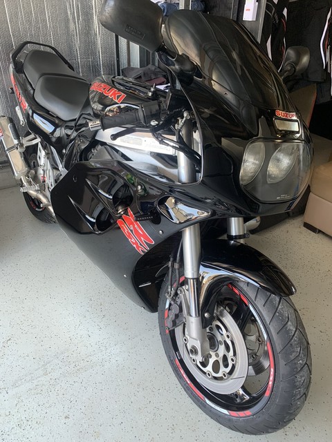 Suzuki gsxr 1100w