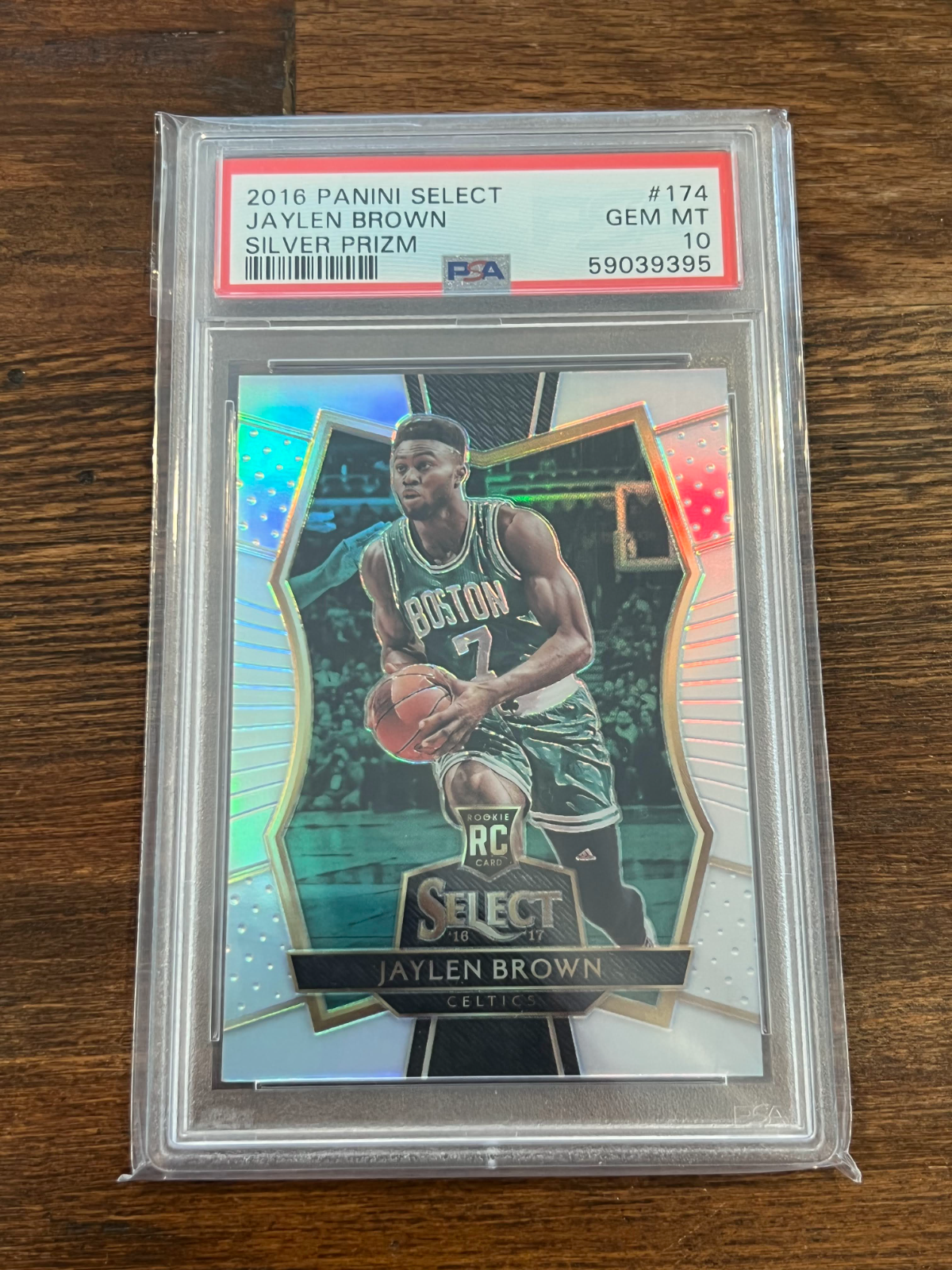 Jaylen brown SELECT RC PSA10