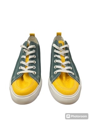  Baylor Bears SKICKS Canvas Low Top Sneakers