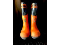 husqvarna rubber logger boots