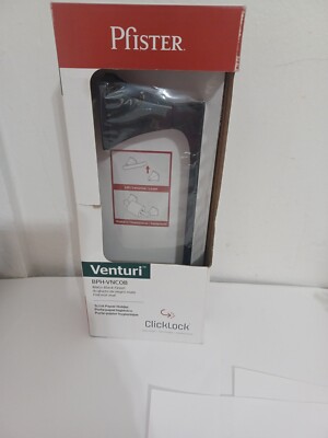  Pfister BPH-VNC0B Venturi Toilet Paper Holder in Matte Black Free Shipping New