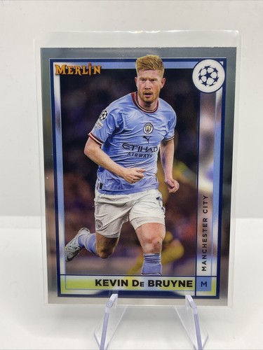 2022-23 Topps Merlin Chrome #91 Kevin De Bruyne Manchester