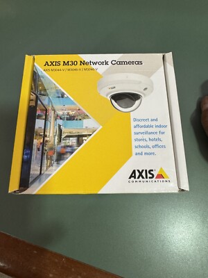 Axis M3046-V2.4mm Fixed Dome Network Camera
