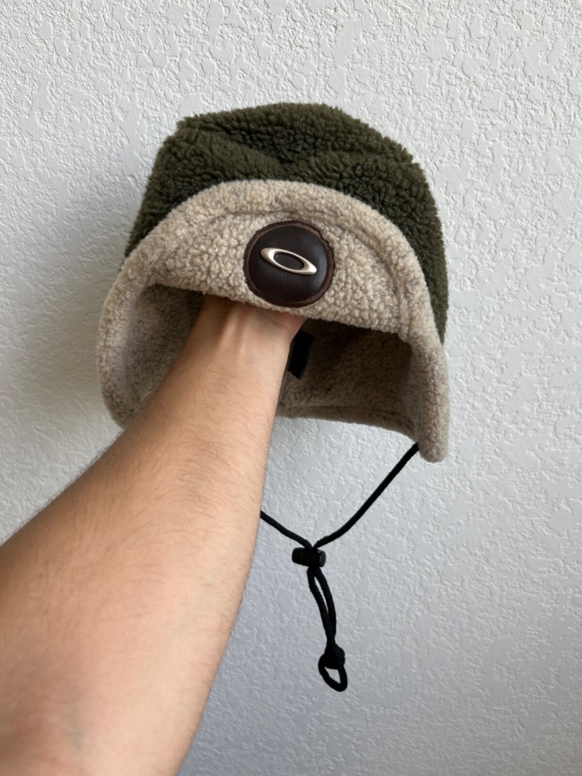 Rare Oakley Moscow Vintage USHANKA Winter Fuzzy Hat x hat Rare Oakley Moscow Vintage USHANKA Winter Fuzzy Hat x hat