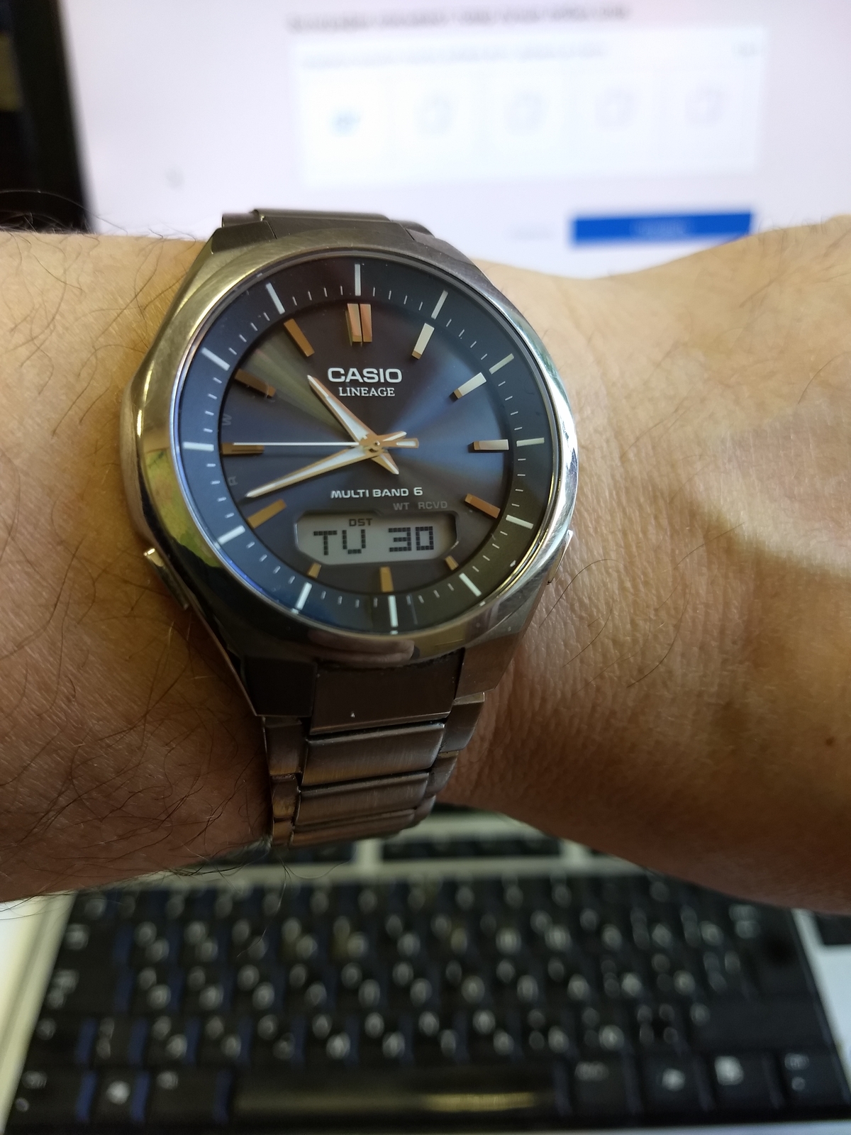 カシオ 電波ソーラー　リニエージ チタン製　LCW-M500TD-1AJF 71mv7fpa1QL._SY350_QL30_.jpg