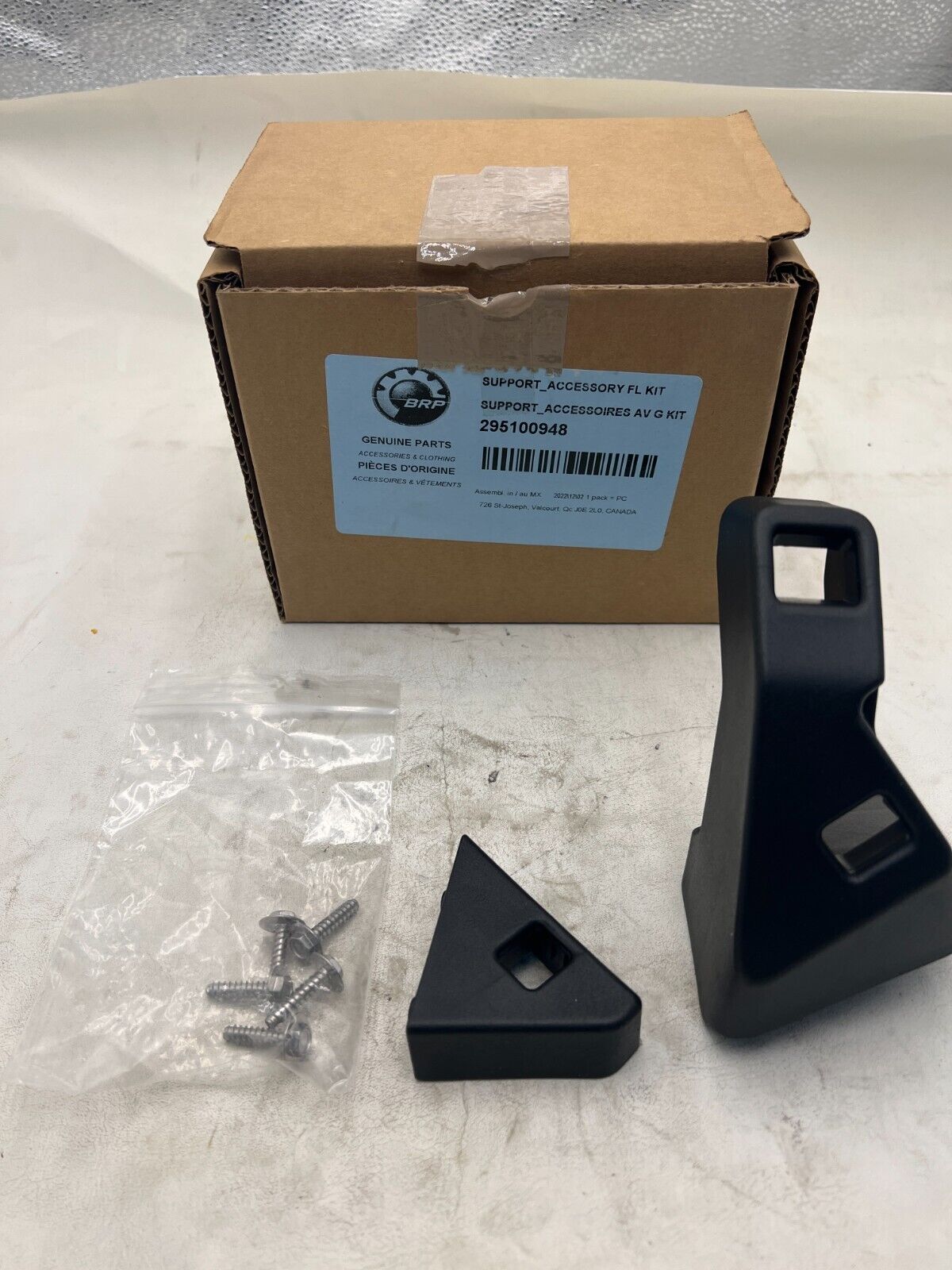 Genuine BRP 295100948 - SUPPORT_ACCESSORY FL Fits Sea-Doo Genuine BRP 295100948 - SUPPORT_ACCESSORY FL Fits Sea-Doo