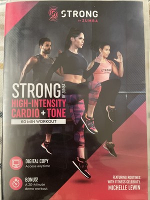 Strong: Zumba High-Intensity Cardio And Tone Workout DVD with Michelle Lewin