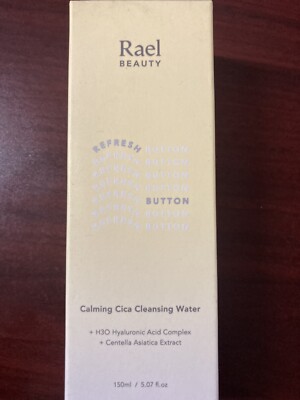 Rael Beauty, Fresh Button, Calming Cica Cleansing Water, 5.07 fl. oz. 