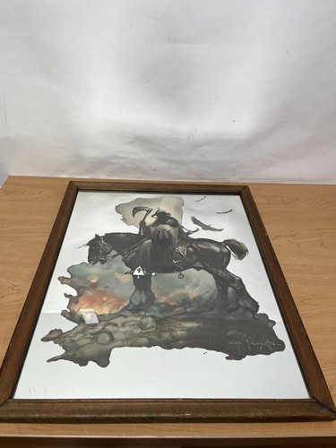 Pleasure Mirrors 1973 - The Death Dealer - Frank Frazetta