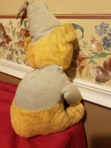 Old Rare Vintage Nickerbocker Teddy Bear Toy Doll
