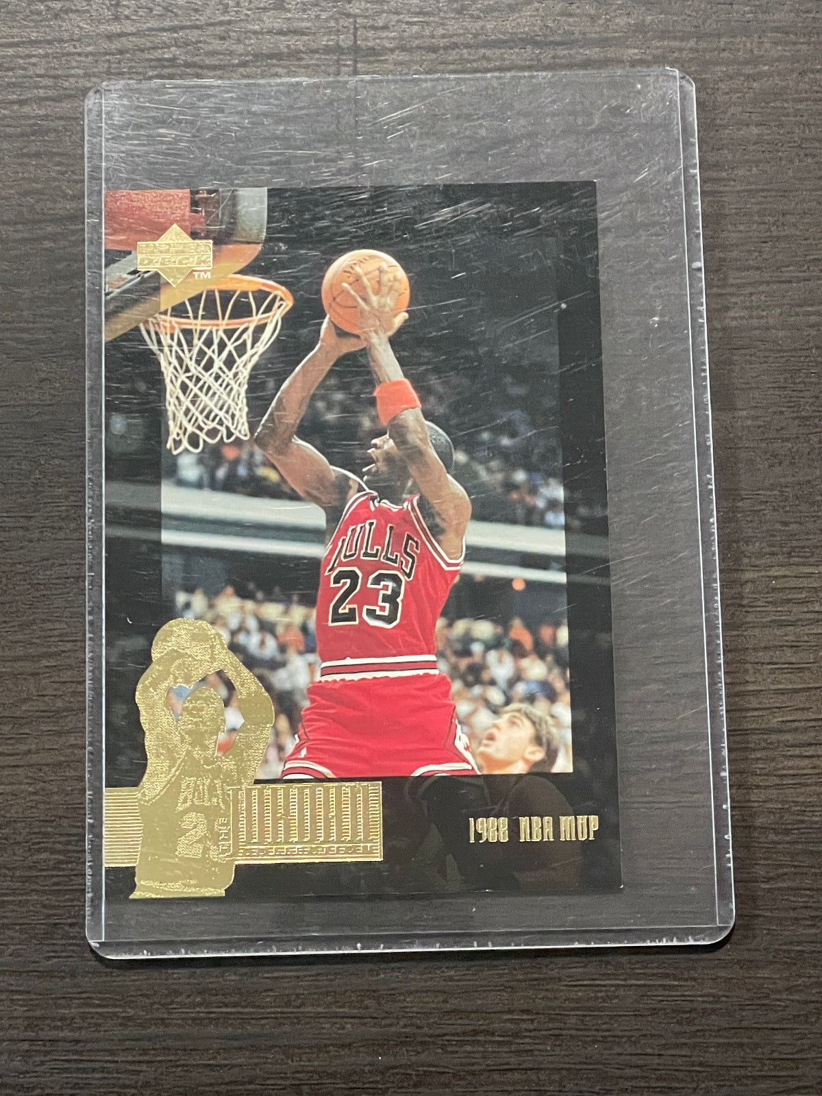 NBAカード　12枚 MICHAEL JORDAN 1988 NBA MVP Basketball Card Chicago Bulls