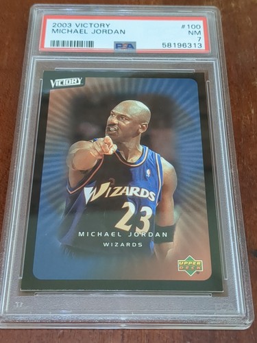 2003 ud マイケルジョーダン PSA10 2003 UD Victory Michael Jordan #100 Upper Deck Basketball