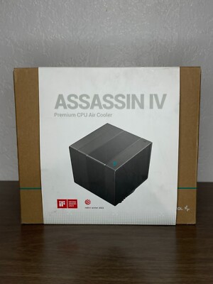 DeepCool Assassin IV Premium CPU Dual Fan Air Cooler Black