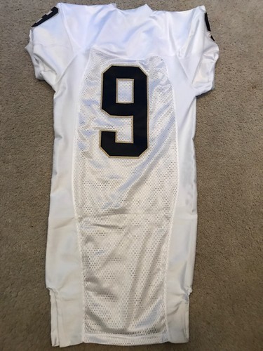 2006 ADIDAS TEAM ISSUED NOTRE DAME FOOTBALL JERSEY #9