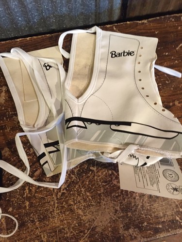 Barbie Ice Skater Boot Top Shoe Covers - 1999 Old Stock New With tags