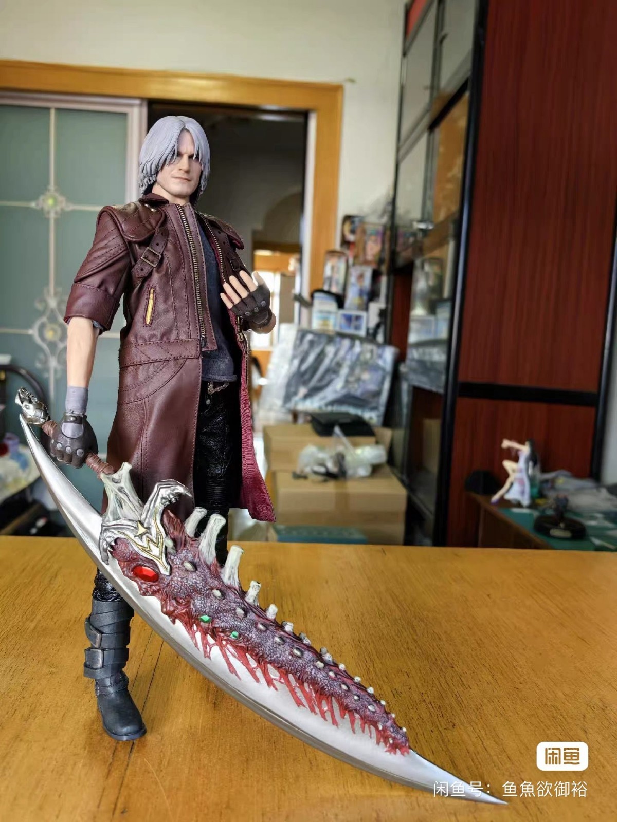 Asmus Toys「DANTE SLIM VERSION」12-inch ASMUS TOYS Devil May Cry 5 DANTE DMC V 12