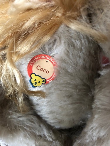 Vintage STEIFF Mohair Wool 