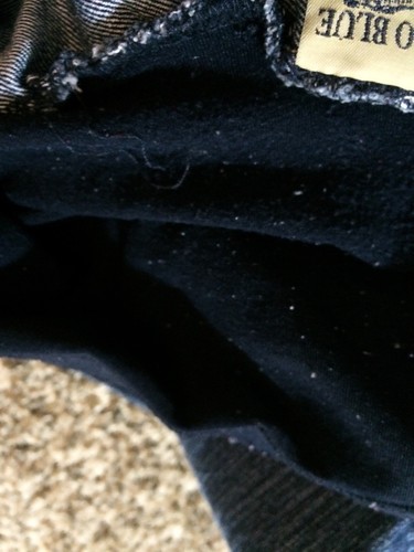 Indigo Blue Boot Cut Maternity Jeans. Size: 2X.