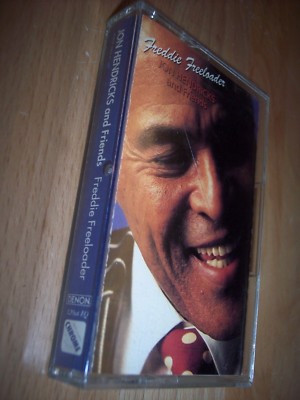 1990 Jon Hendricks And Friends Freddie Freeloader Cassette