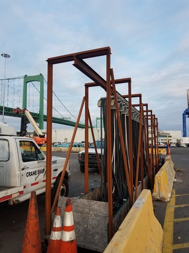 CONDUCTIX WAMPFLER Festoon System for Paceco Crane 360-SER S6x12.5 PRE-ASSEMBLY