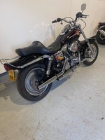 1995 Harley-Davidson Dyna FXDS Petrol Manual