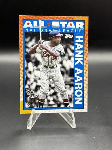 2025 Topps Series 2 1990 ALL-STAR 90AS-14 Hank Aaron | eBay