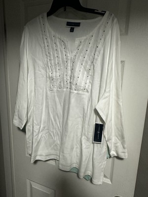 3 Plus Size 3X Tops all New With Tags - Purchased from Macy.com