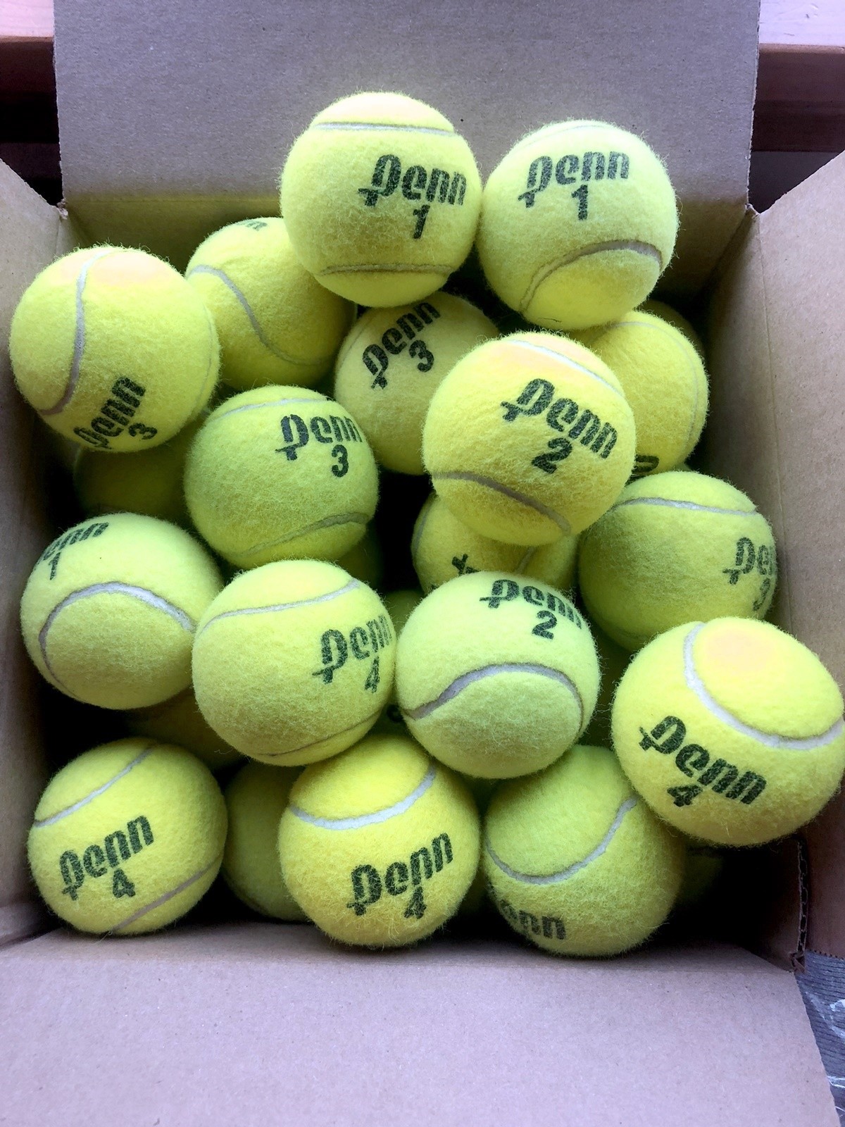 30 Used Tennis Balls-Schools Chairs Dog Toys