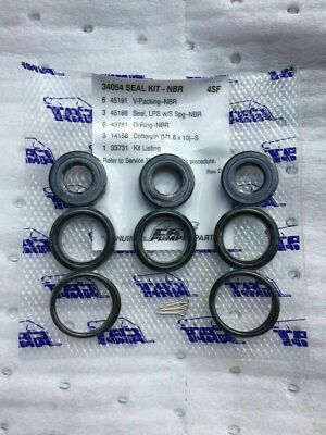 Cat Pump 4SF  Seal  Kit #34054 OEM Part