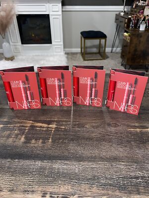 4 Nars Climax Mascaras - .06 Oz / 1.8g Each - New - Free Ship - Explicit Black