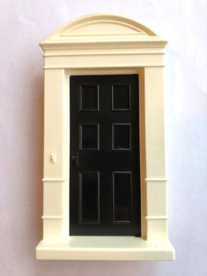 fisher price house door