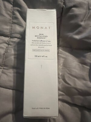 Monat Skin Revitalizing Essence Refining Water Treatment 4 fl oz - New/Sealed .B
