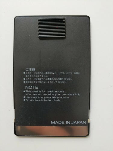 Roland SN-R8-01 CONTEMPORARY PERCUSSION Card Sound Library Sound Data ROM R-8