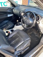 2012 Nissan Juke 1.6 Shiro 5dr HATCHBACK Petrol Manual