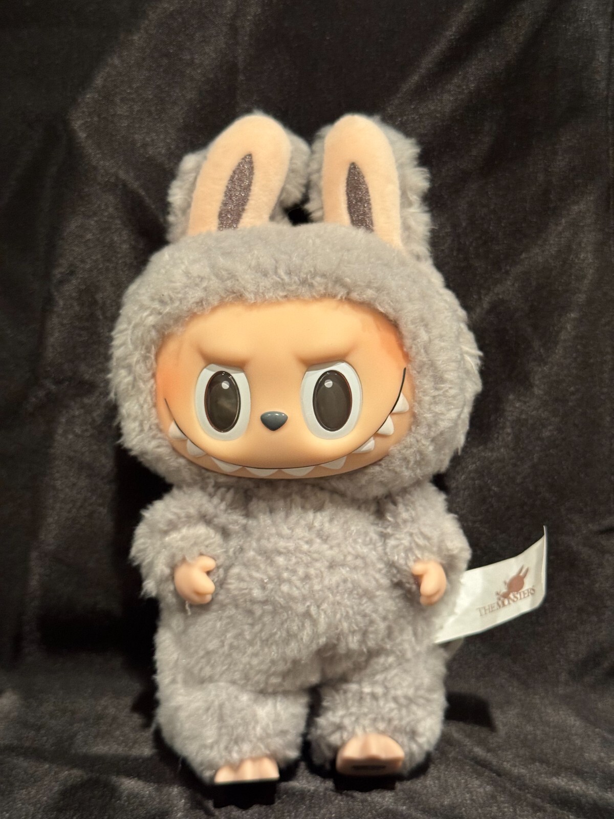 ぬいぐるみ LABUBU Exciting Macaron Sesame Bean Pop Mart Labubu The Monsters Exciting Macaron Sesame Bean