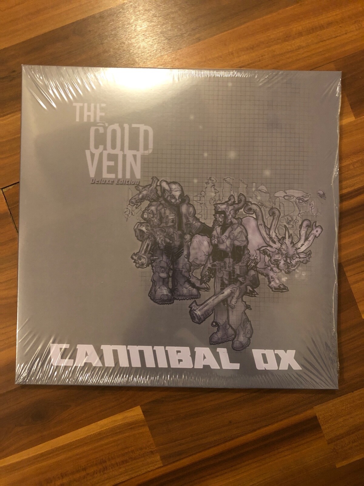 Cannibal Ox - The Cold Vein 4LP Deluxe White Limited Vinyl