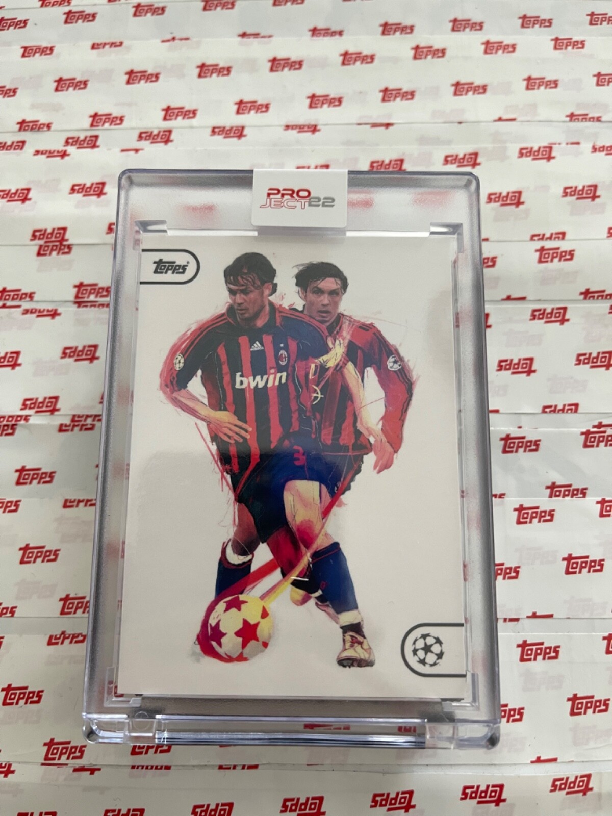 その他 Paolo Maldini auto psa10 panini 2016 Topps UEFA Champions Paolo Maldini Autograph SP | eBay
