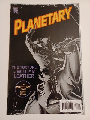 Planetary #22 Comic Book - Wildstorm - Warren Ellis John Cassaday - Pics!