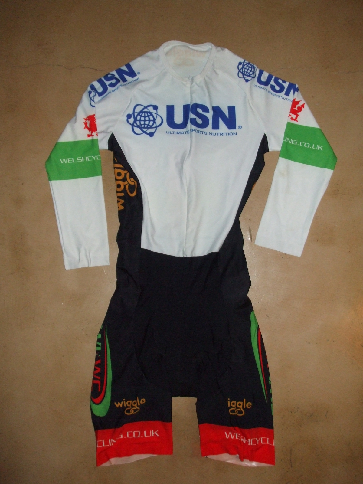 NEW - Pella Racing Speed Suit, Skinsuit, Men's M
