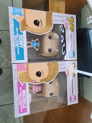 Funko Pop Bundle Romy 908 And Michelle 909 High School Reunion