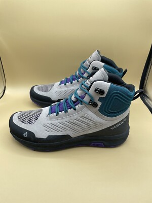 Sz 7 M Vasque 7415 Breeze LT NTX Drizzle Women s Hiking Boots Grey Black NEW