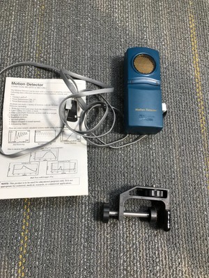 Vernier Software & Technology Motion Detector MD-BTD USED