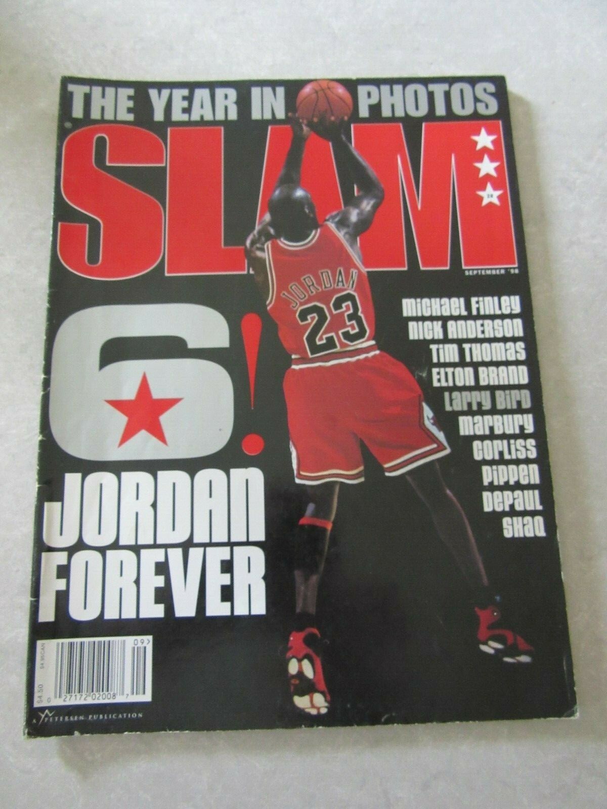 michael thomas jordan brand