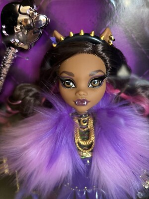 Mattel Creations Monster High Clawdeen Wolf Haunt Couture Doll Never Removed