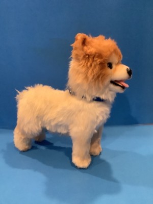 Cuddle Clones brand ooak plush Pomerainian dog