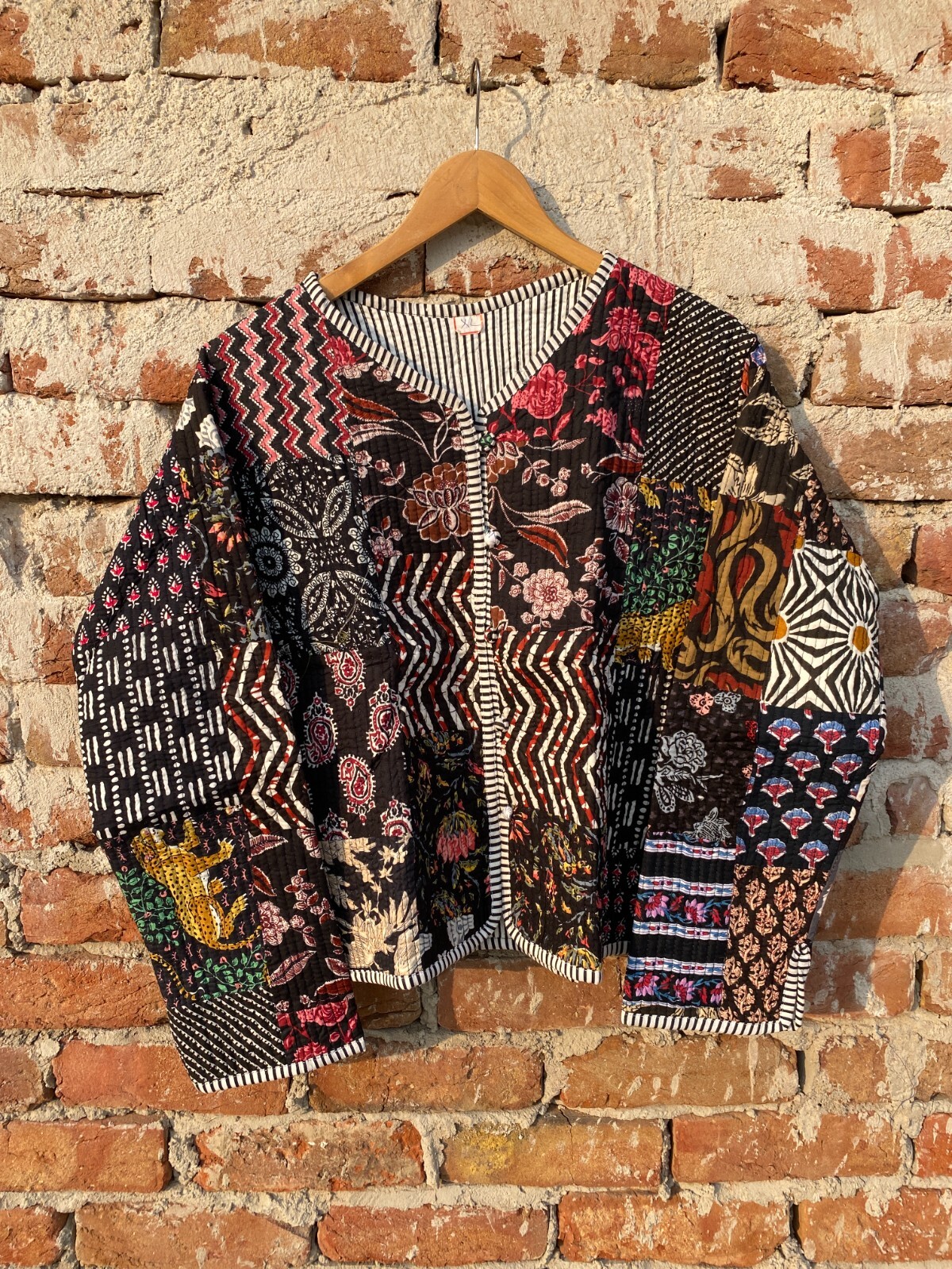ブルゾン Charlott Cotton Jacket With Perforated Knit Charlott Cotton Jacket With Perforated Knit | ShopSimon
