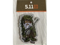 SME GNOME MARINE PROMO PATCH TACTICAL MORALE PATCH HK SIG POLICE FBI DEA ATF CIA